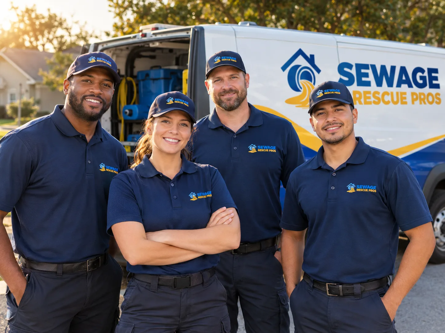 Sewage Backup Cleanup company in Chancellor, SD