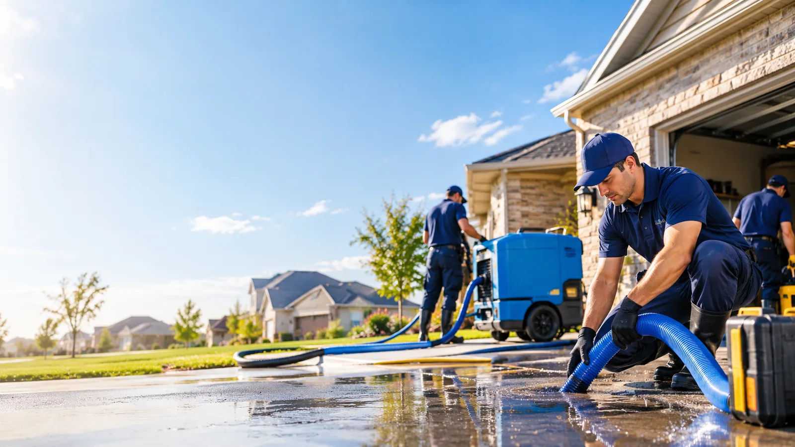 Sewage Backup Cleanup in Chancellor, SD near me